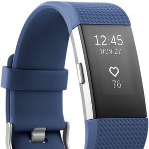 used fitbit charge 2, blue